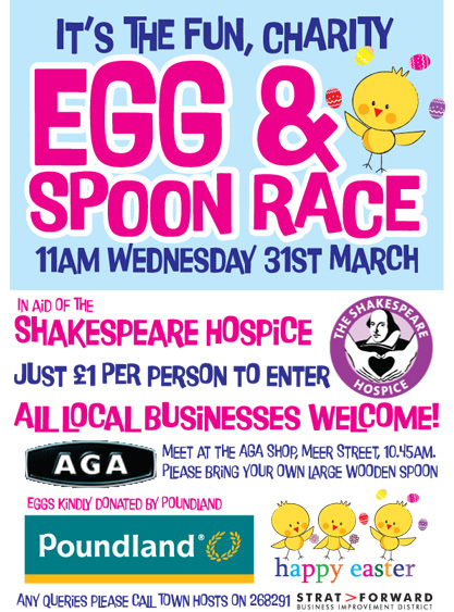 Easter Egg and Spoon Race