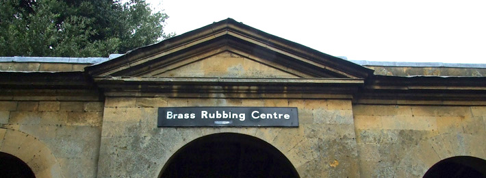 Stratford upon Avon Brass Rubbing Center