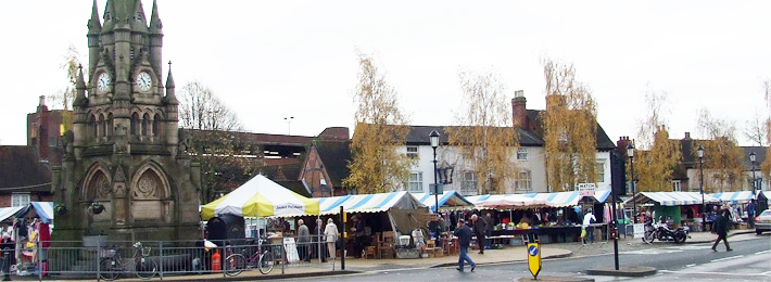 Stratfords Farmers Market