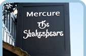 The Mercure Shakespeare Hotel, Stratford upon Avon