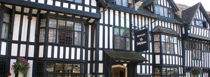 The Mecure Shakespeare Hotel, Stratford upon Avon