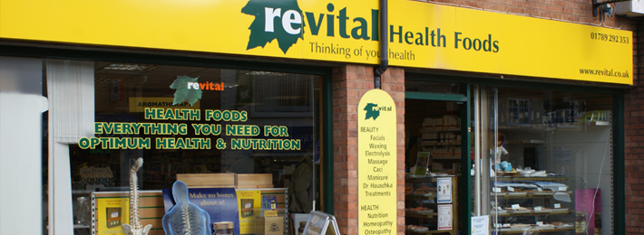 Revital, Stratford upon Avon