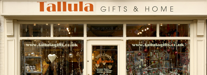 Tallula Gifts, Stratford upon Avon